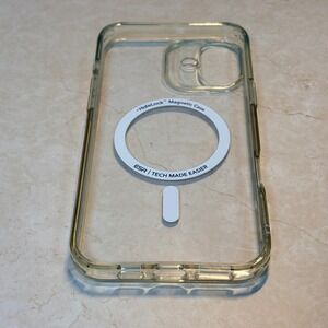 ESR HaloLock Magnetic Case iPhone 16 Plus Clear MagSafe Compatible Shockproof